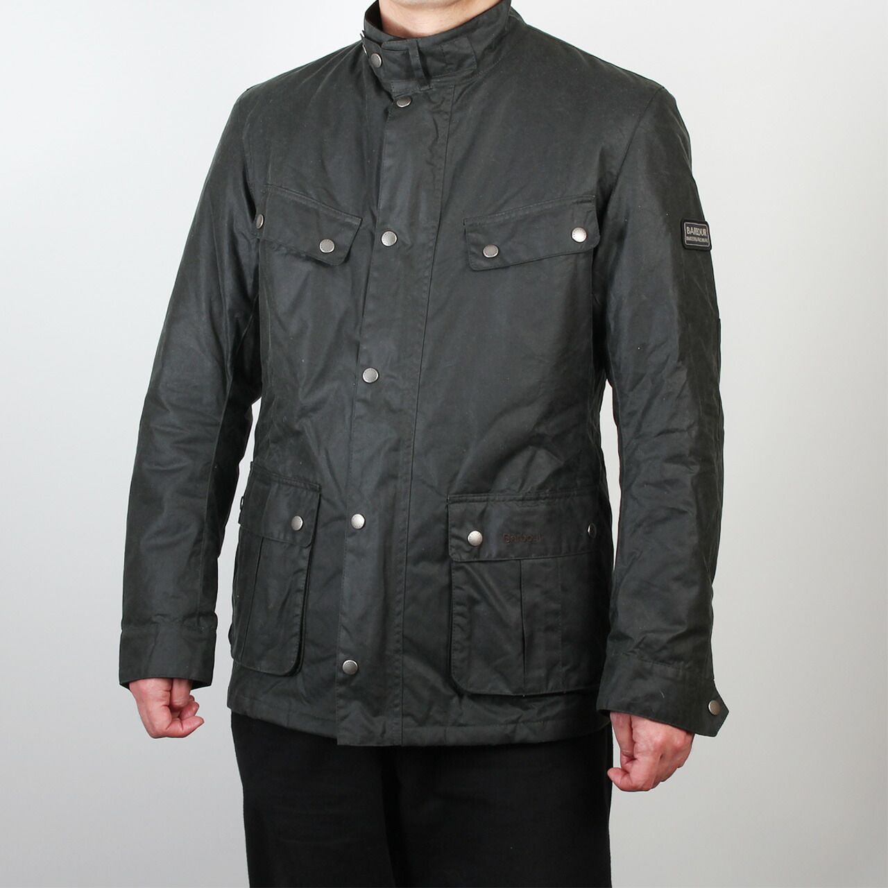 バブアー BARBOUR オイルドコットンジャケット BARBOUR INTERNATIONAL 