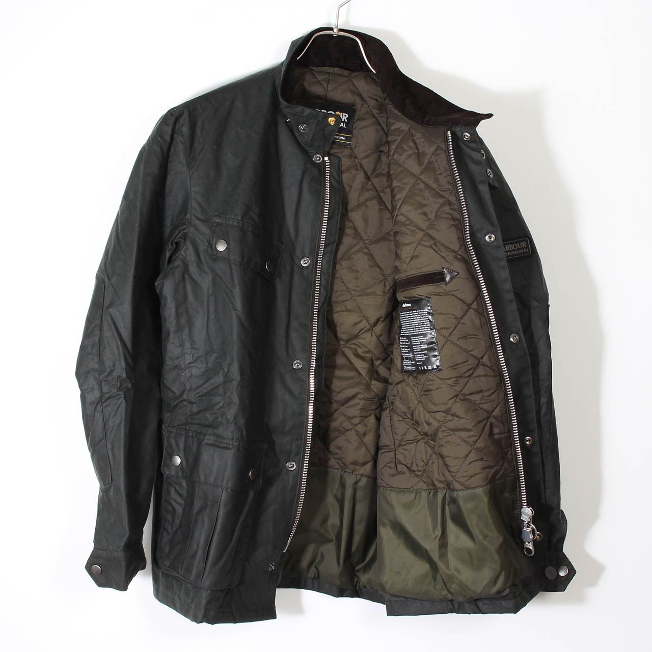 バブアー BARBOUR オイルドコットンジャケット BARBOUR INTERNATIONAL 