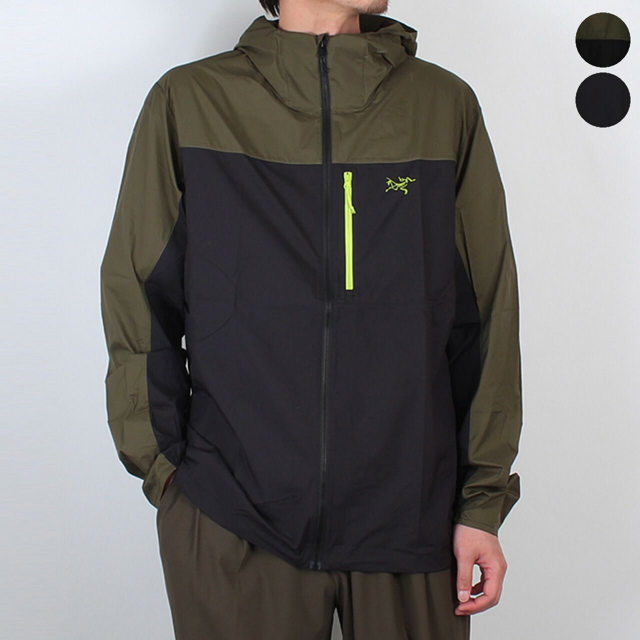 アークテリクス ARC'TERYX マウンテンパーカー SQUAMISH HOODY [スコー