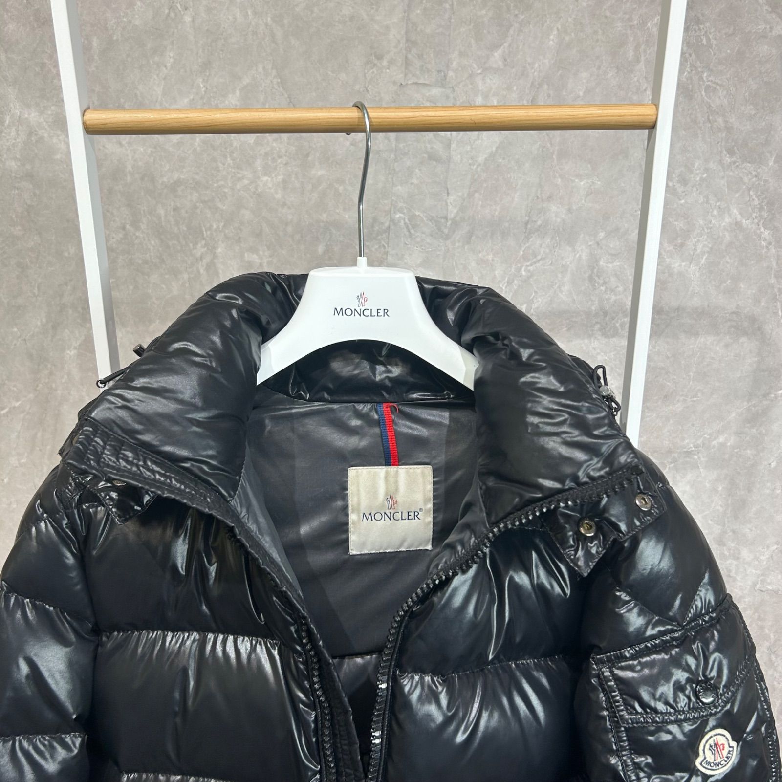 MONCLER モンクレール ダウンジャケット MAYA マヤブラック黒0 - メルカリ