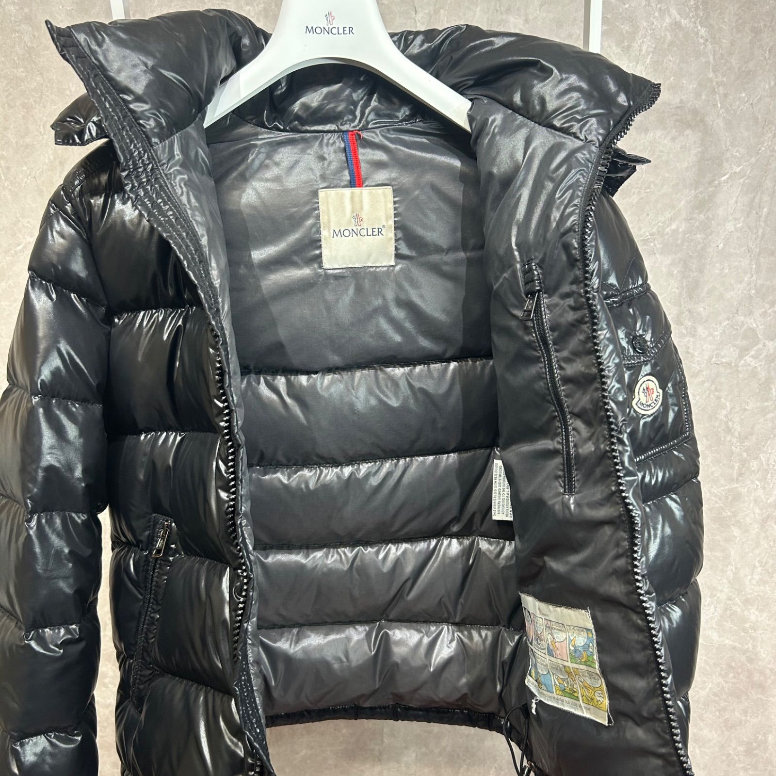 MONCLER モンクレール ダウンジャケット MAYA マヤブラック黒0 - メルカリ