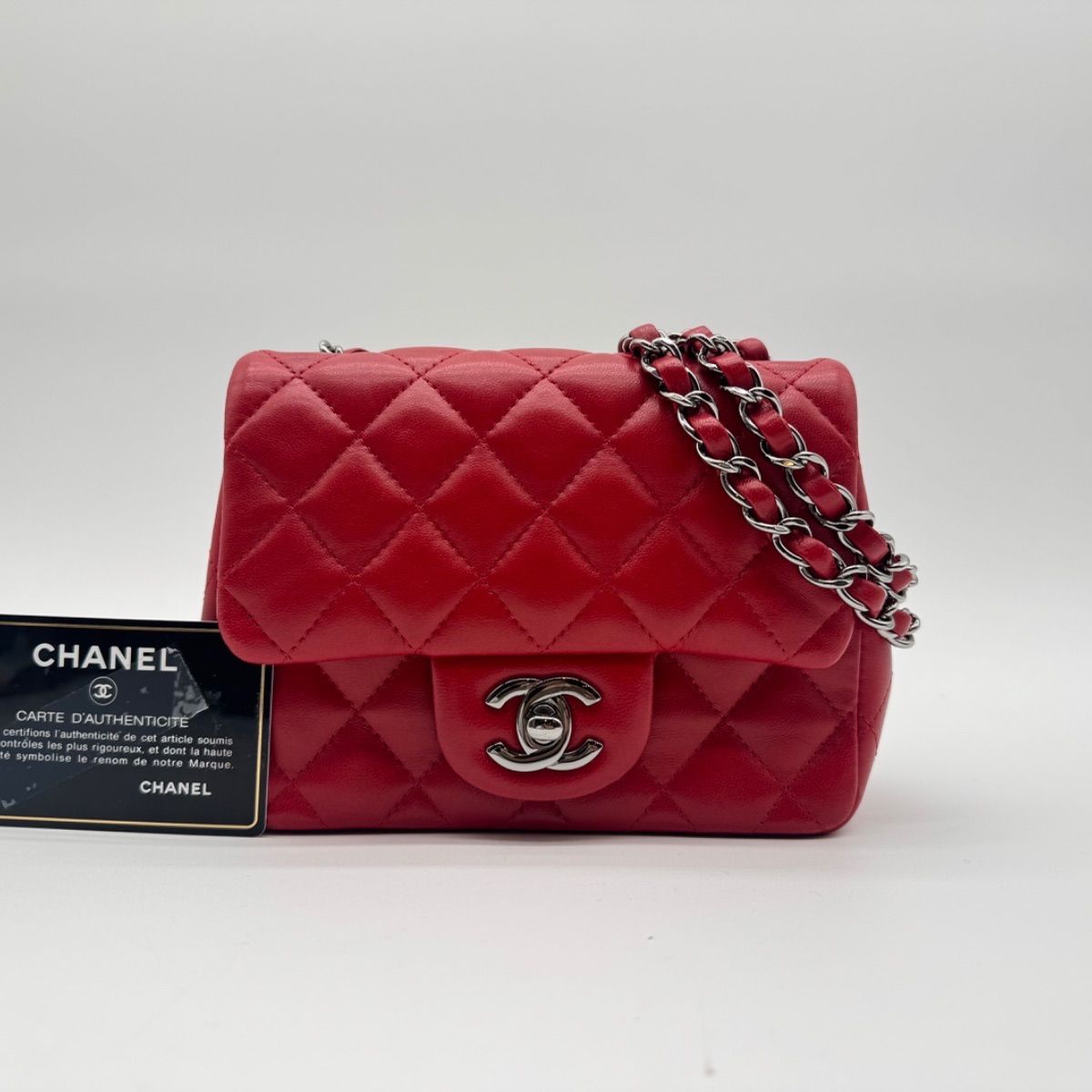 美品♡箱付き♡シャネル♡レア♡マトラッセ♡2way♡チェーンレザーショルダー CHANEL（シャネル） 美品 マトラッセ ココマーク チェーンウォレット
