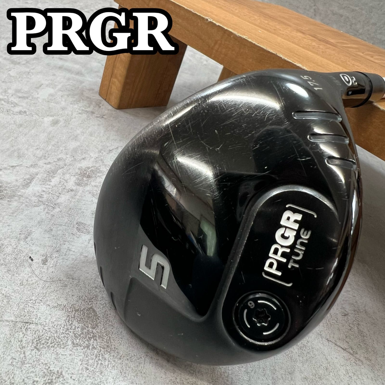 ゴルフ PRGR プロギア TUNE02 チューン メンズゴルフ フェアウェイ