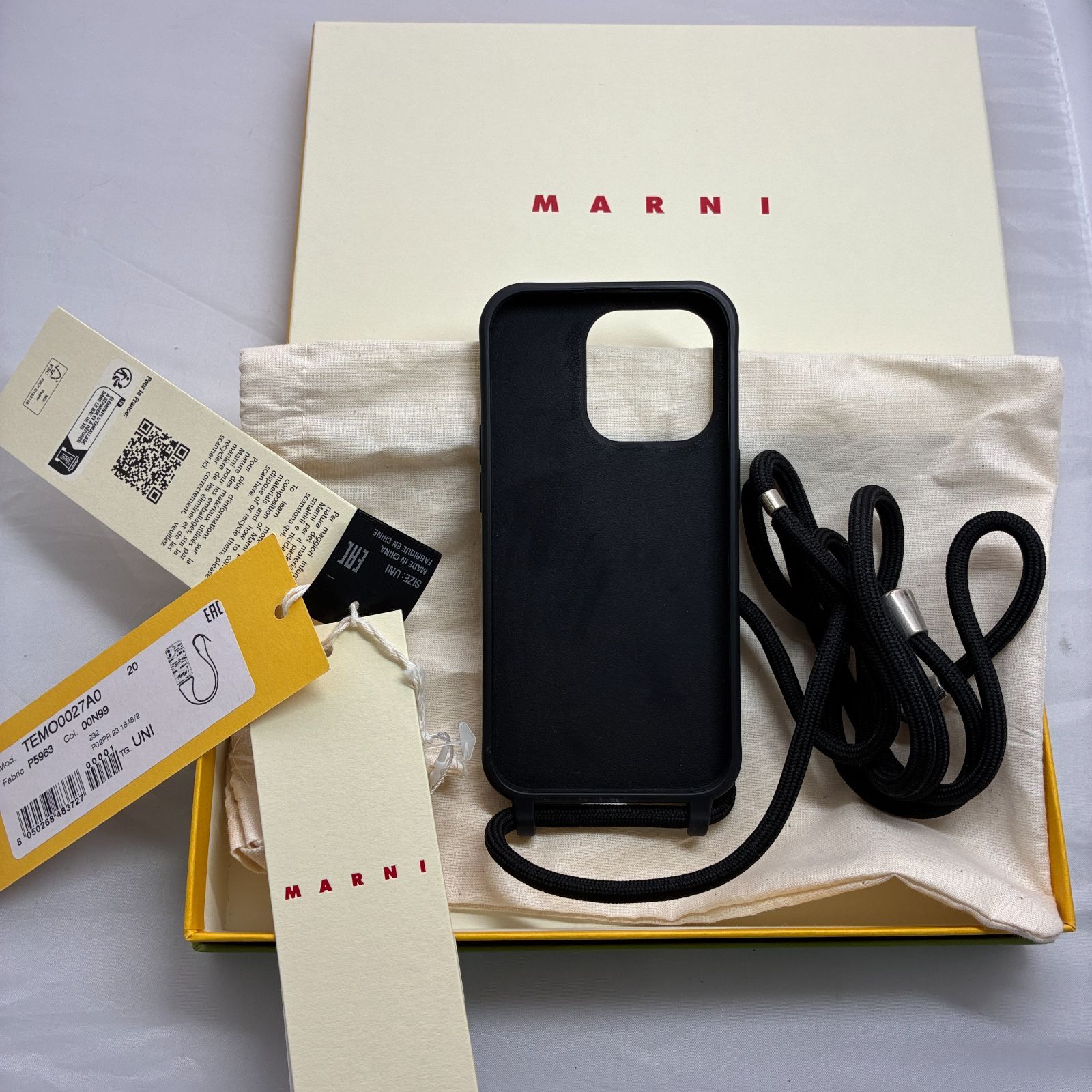 S322 マルニ スマホショルダー 263037314 ☆値下げ！☆ - メルカリ