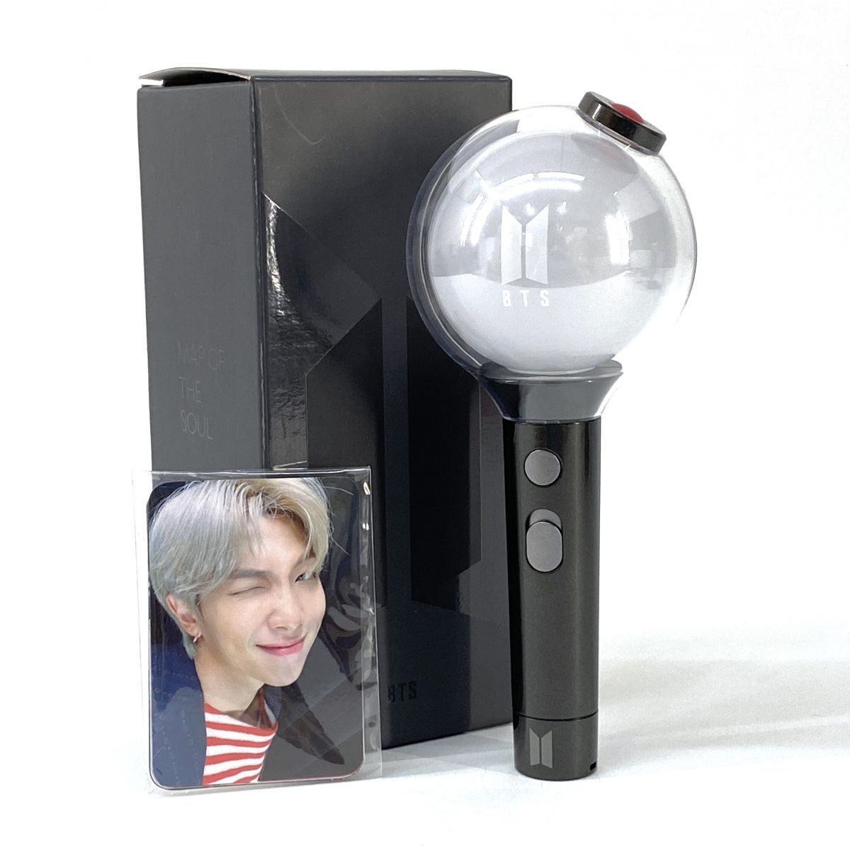 BTS OFFICIAL LIGHT STICK SE MAP OF THE SOUL ペンライト アミボム
