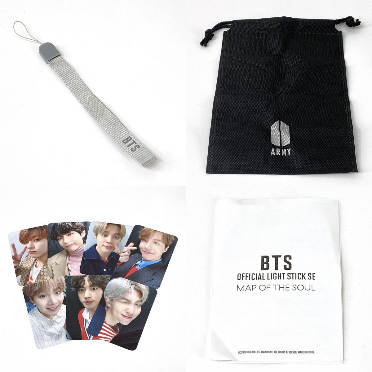 BTS OFFICIAL LIGHT STICK SE MAP OF THE SOUL ペンライト アミボム BTS OFFICIAL LIGHT STICK SE MAP OF THE SOUL ペンライト アミボム