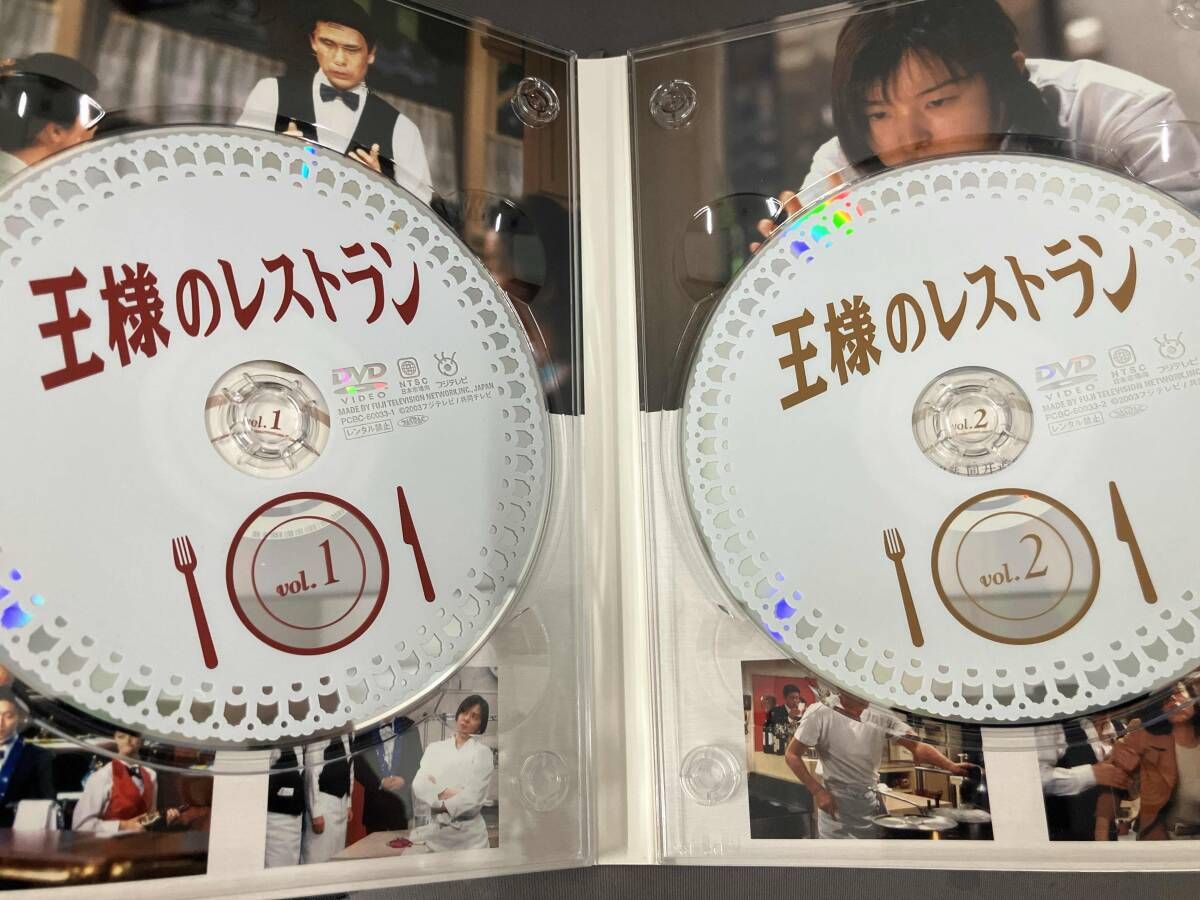 【動作確認済み】王様のレストラン DVD-BOX〈4枚組〉 王様のレストランDVDBOX ☆美品☆王様のレストラン DVD-BOX〈4枚組