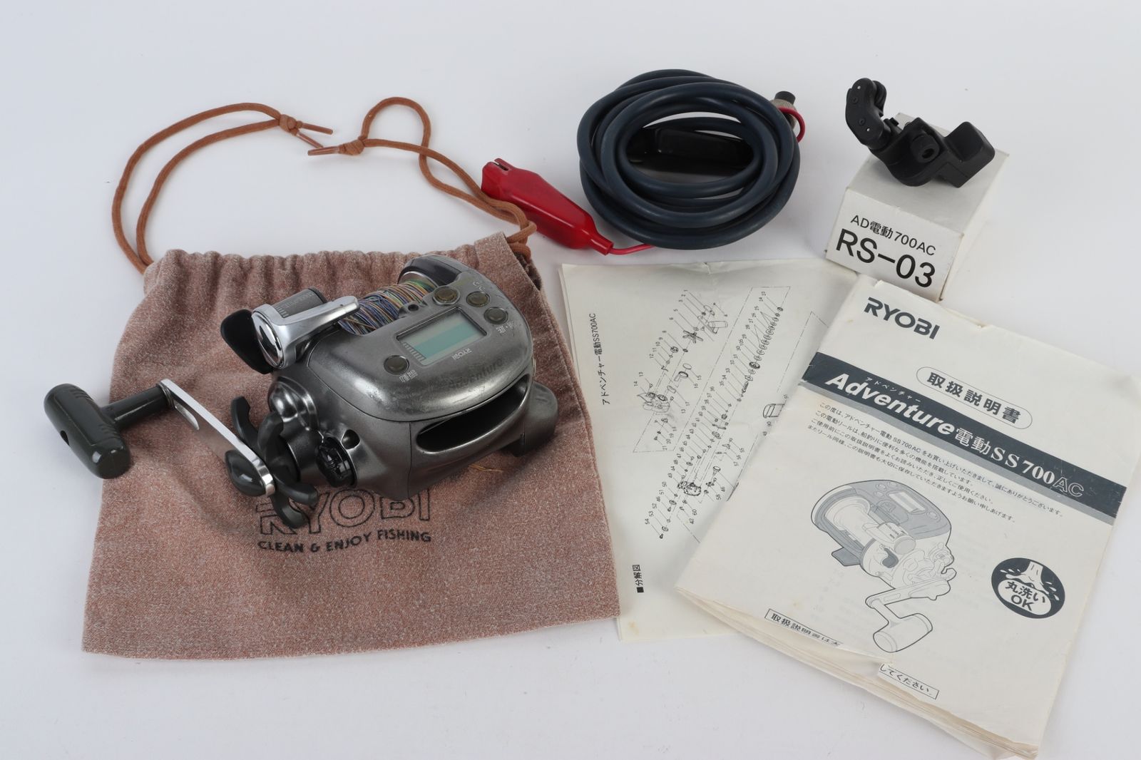 Adventure リョービ 電動リール RYOBI - ジャンク品(リョービ 電動