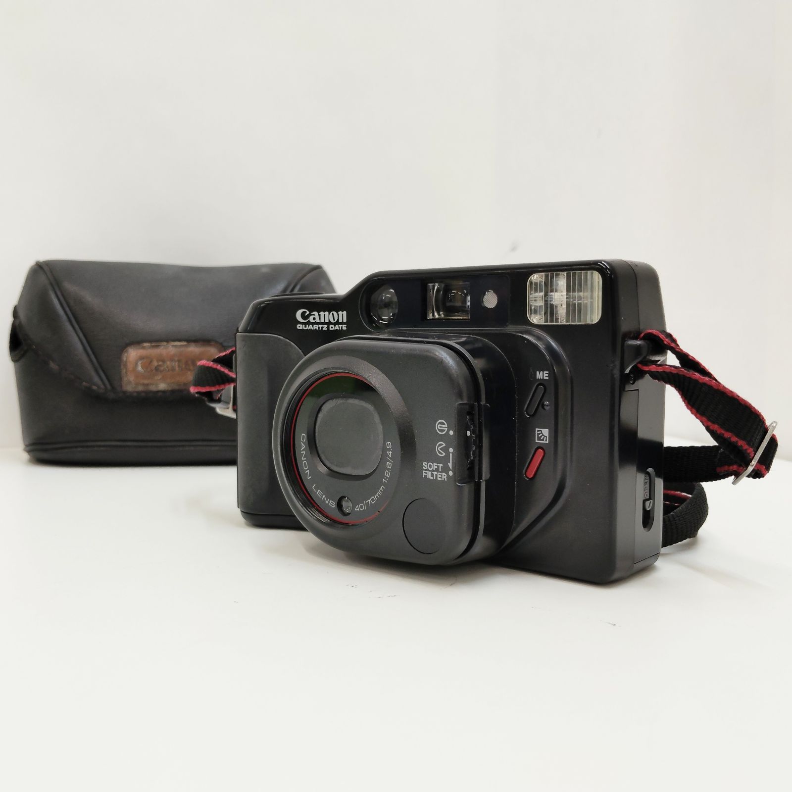 CANON オートボーイ TELE クォーツデート CANON オートボーイ TELE クォーツデート 【公式通販】