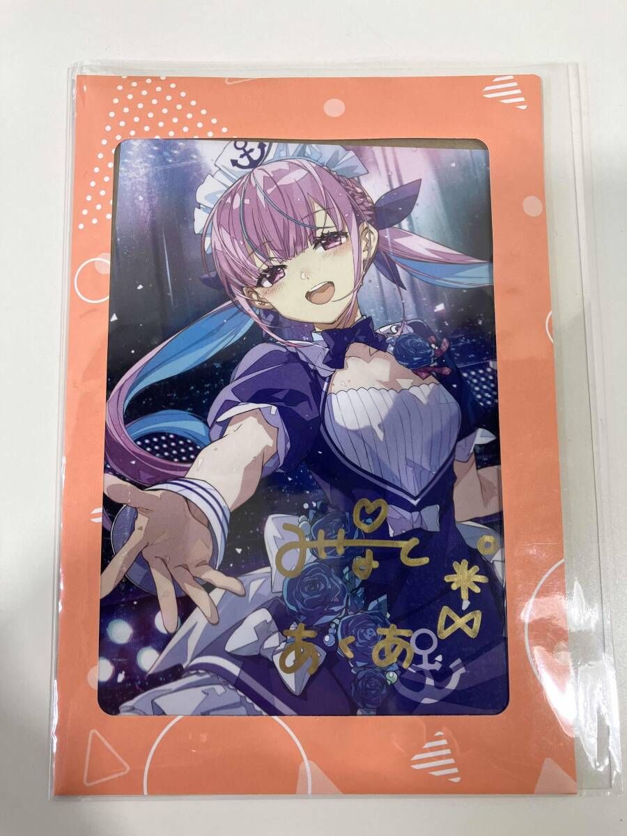 hololive ホロライブ 湊あくあ 活動6周年記念 グッズ フルセット 