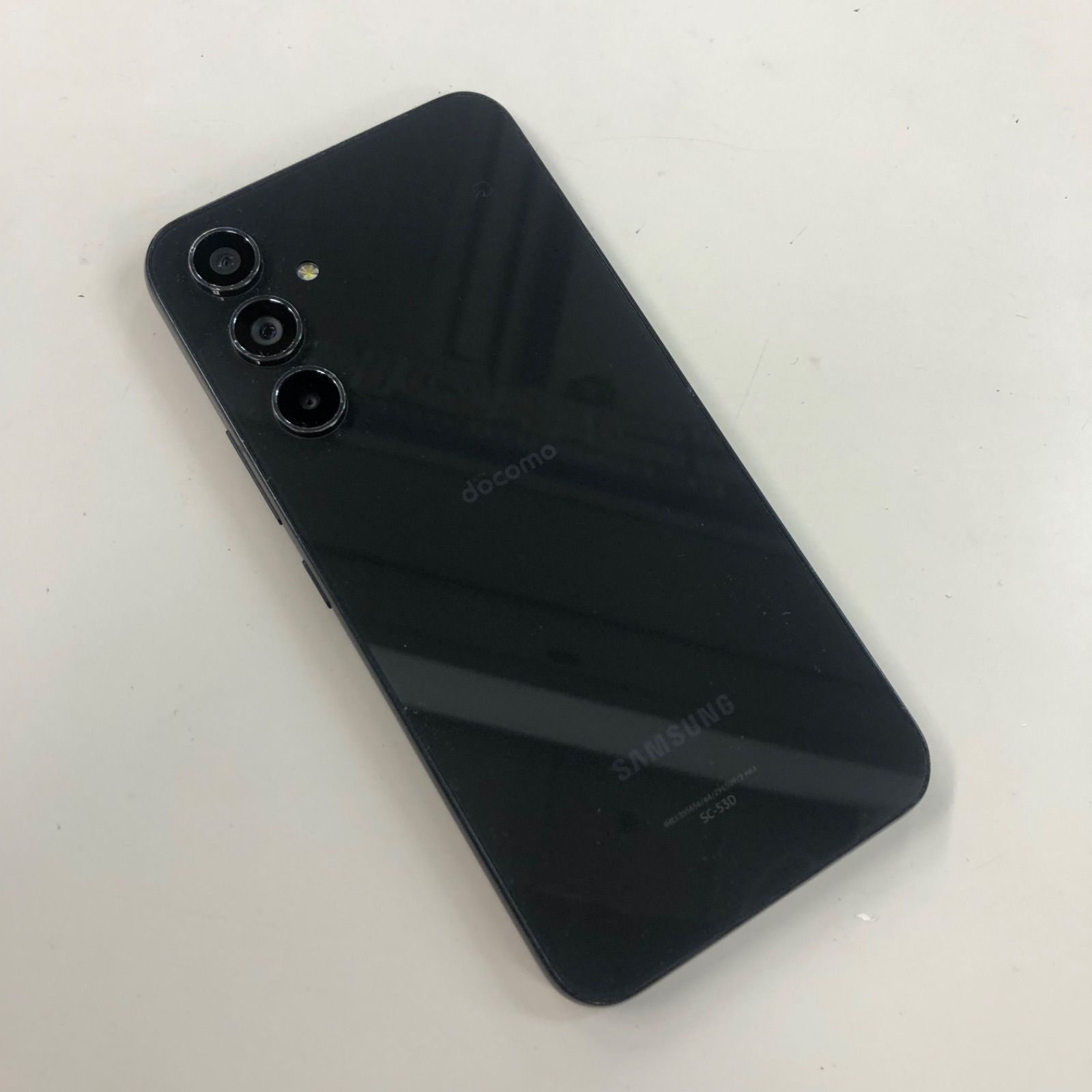 訳あり】Galaxy A54 5G SC-53D 128GB ブラック - メルカリ