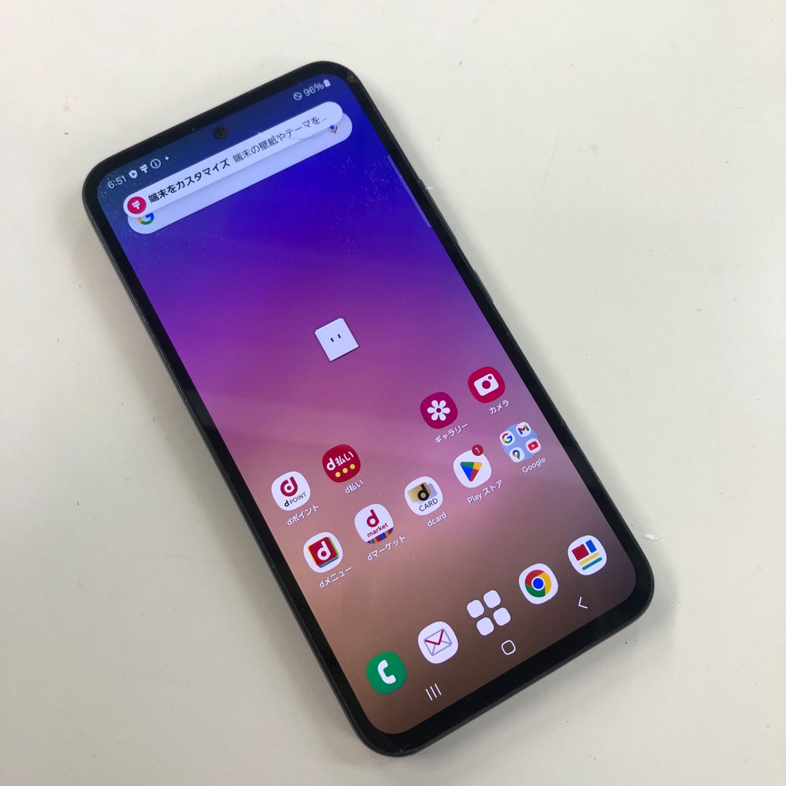 訳あり】Galaxy A54 5G SC-53D 128GB ブラック - メルカリ