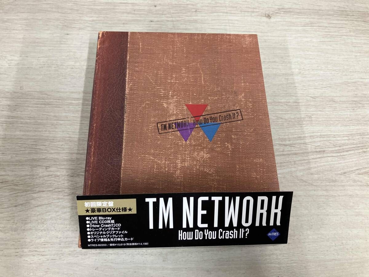 帯あり How Do You Crash It? LIVE(初回限定版)(Blu-ray Disc) TM