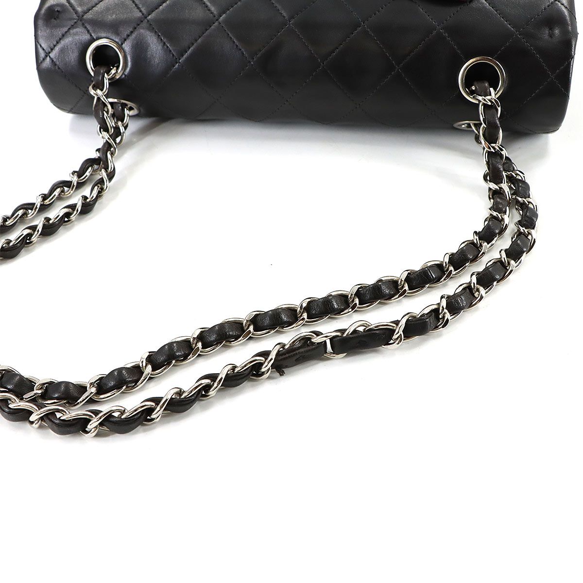 新品同様 シャネル CHANEL マトラッセ 25 チェーン ショルダー バッグ