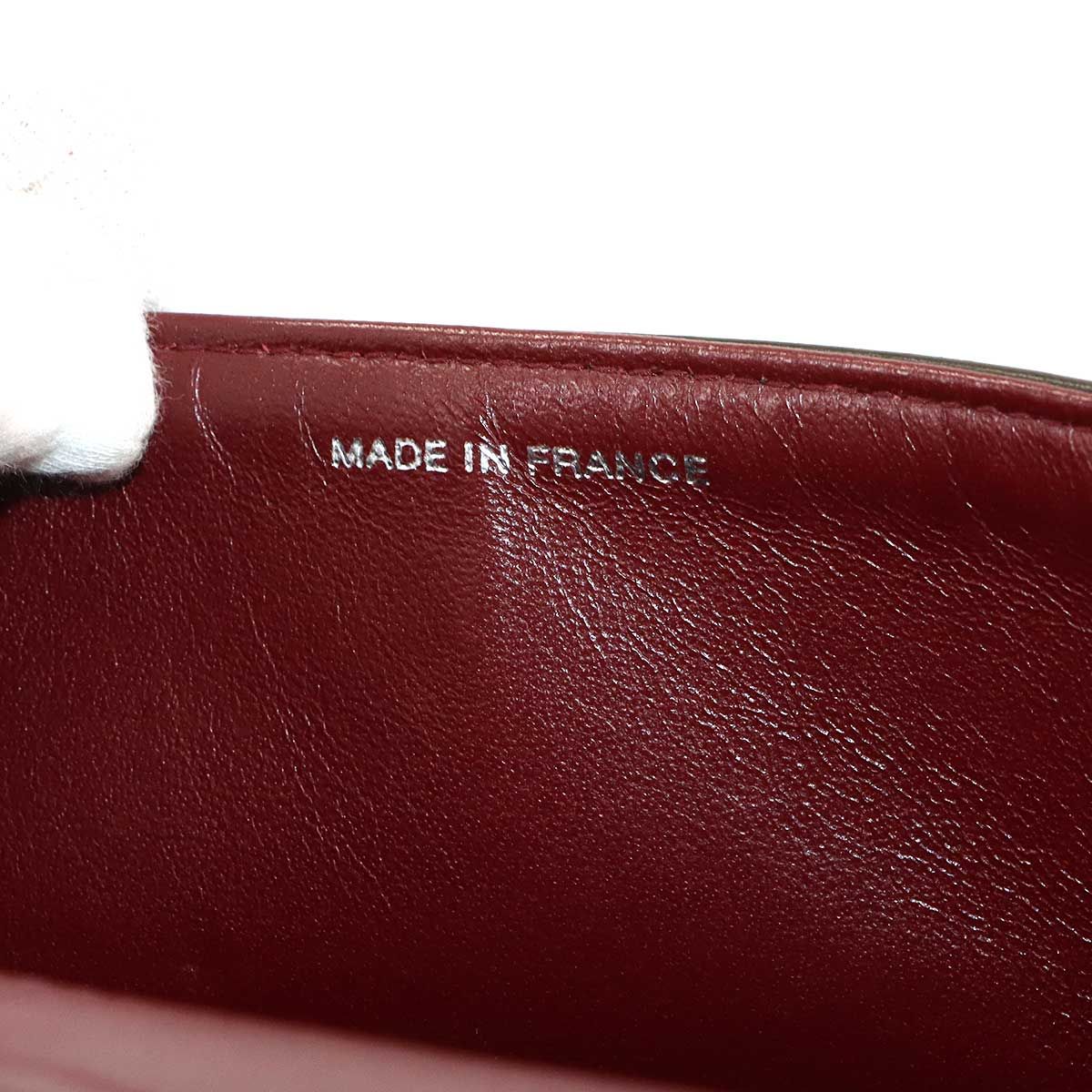 新品同様 シャネル CHANEL マトラッセ 25 チェーン ショルダー バッグ