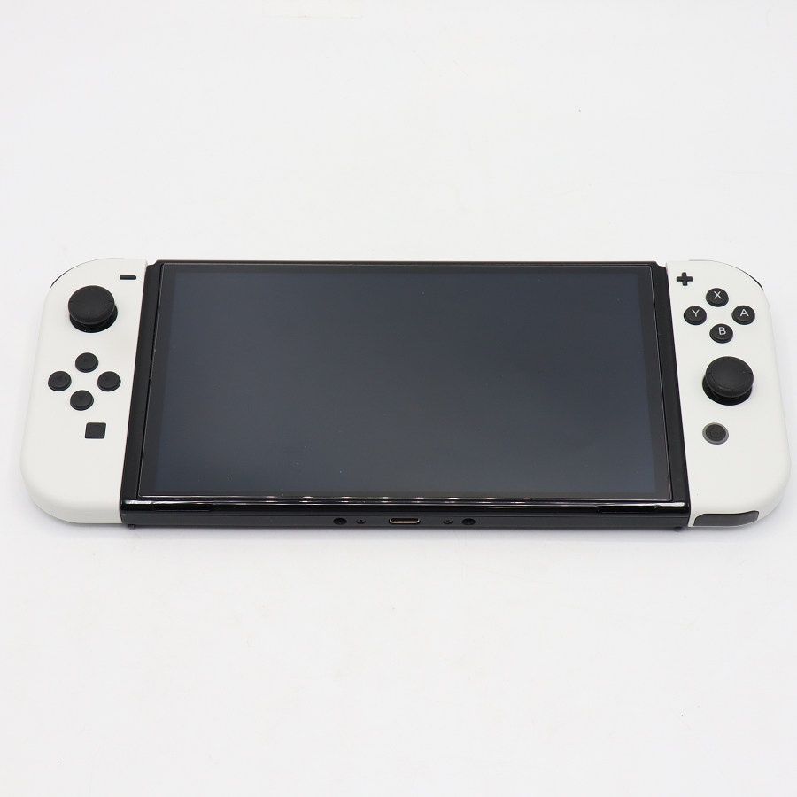 美品』Nintendo Switch 有機ELモデル ホワイト/ブラック 【公式通販】