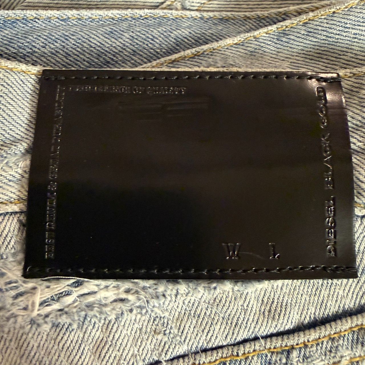 ディーゼルブラックゴールド DIESEL BLACK GOLD メンズ デニムパンツ 
