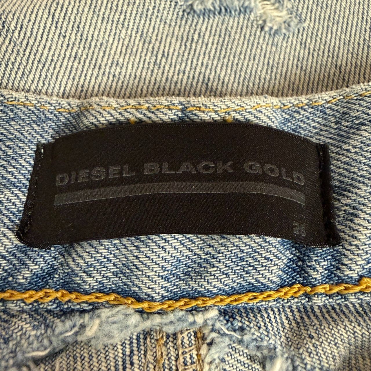 ディーゼルブラックゴールド DIESEL BLACK GOLD メンズ デニムパンツ 