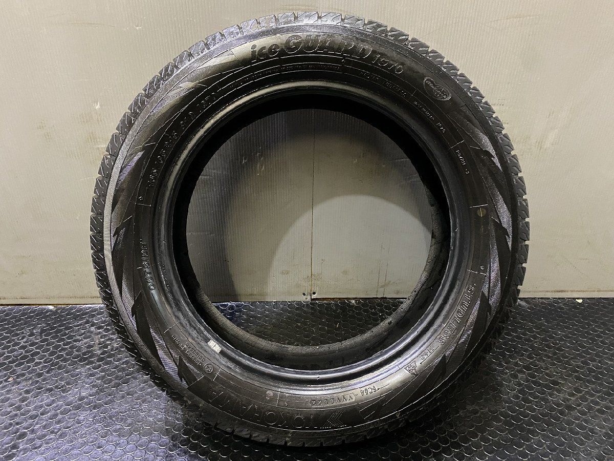 YOKOHAMA ice GUARD iG70 165/65R15 15インチ スタッドレス 1本 22年製 