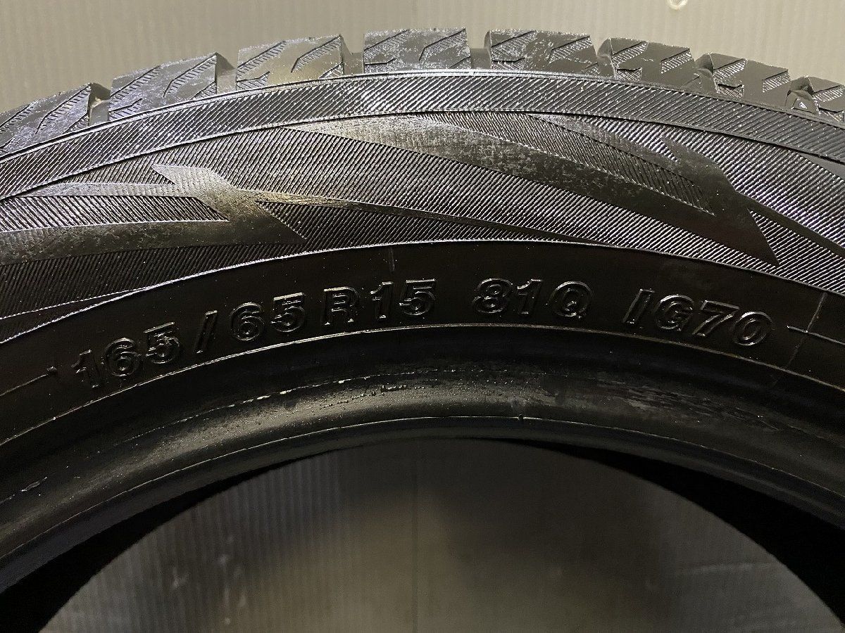 YOKOHAMA ice GUARD iG70 165/65R15 15インチ スタッドレス 1本 22年製 