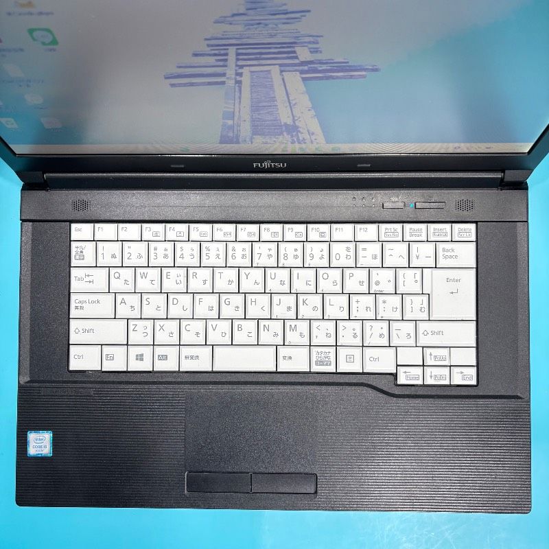 爆速SSD Windows11 ノートパソコン Core 第11世代 富士通 富士通 Windows11ノートPC 爆速SSD i5 - メルカリ