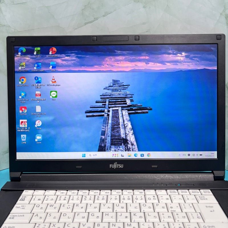 Office付】富士通 i5 SSDノートPC Win11 - メルカリ