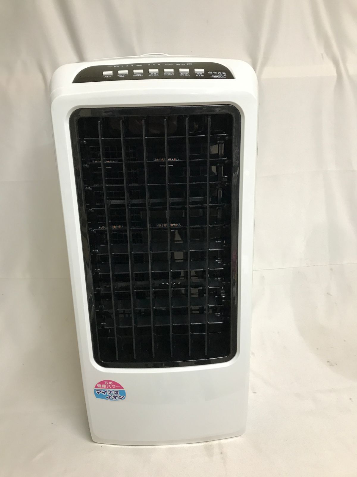 【北見市発】エム・エイチ・シー 加湿付き冷風扇 健幸の滝 RS-65 2015年製 白 空気清浄機 ⓻(E4219axwGMY) 北見市発】エム・エイチ・シー 加湿付き冷風扇 健幸の滝 RS-65 2015年