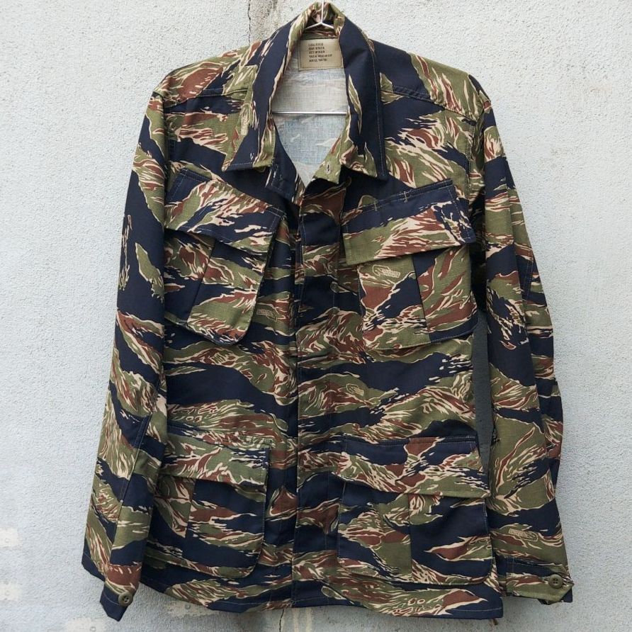 MADE IN USA デッドストック】 米軍 MCGUIRE ARMY NAVY社製 ジャングル