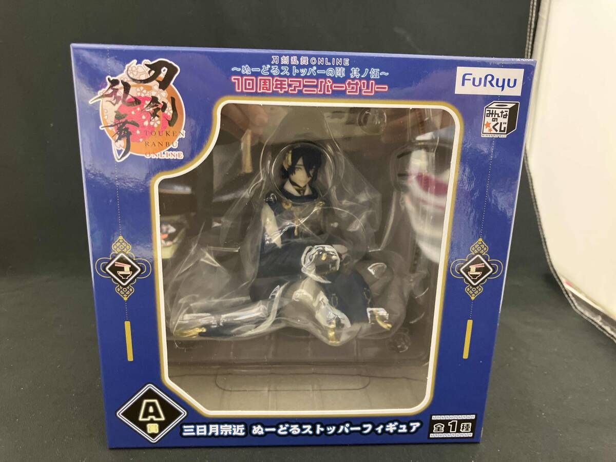 とうらぶ ぬーすと くじ フィギュア 三日月 Amazon | みんなのくじ 刀剣乱舞ONLINE ～ぬーどるストッパーの陣 其ノ