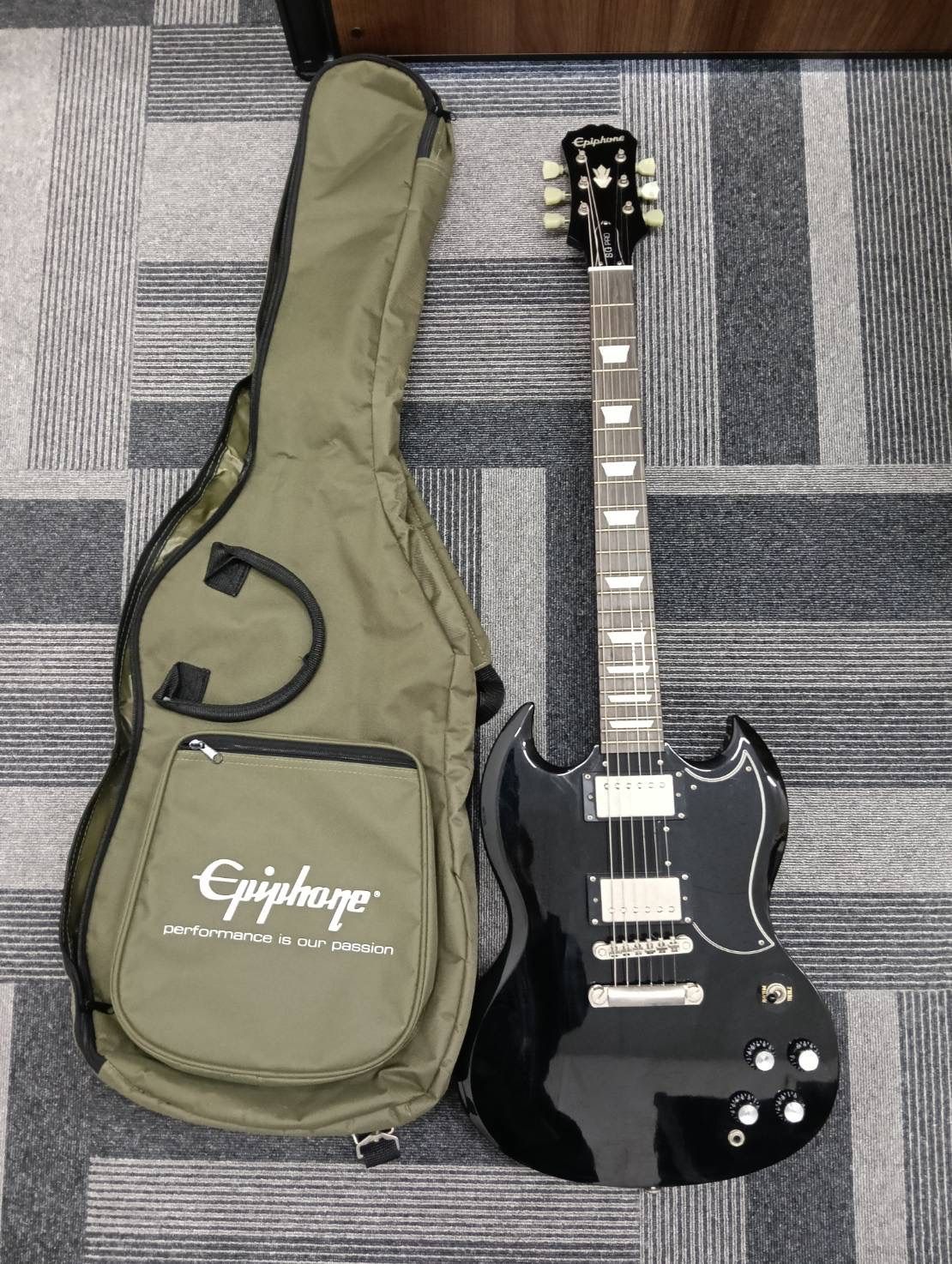 Epiphone SG PRO 2014年製 ソフトケース付 【公式通販】 Epiphone SG PRO 2014年製 ソフトケース付 【公式通販】
