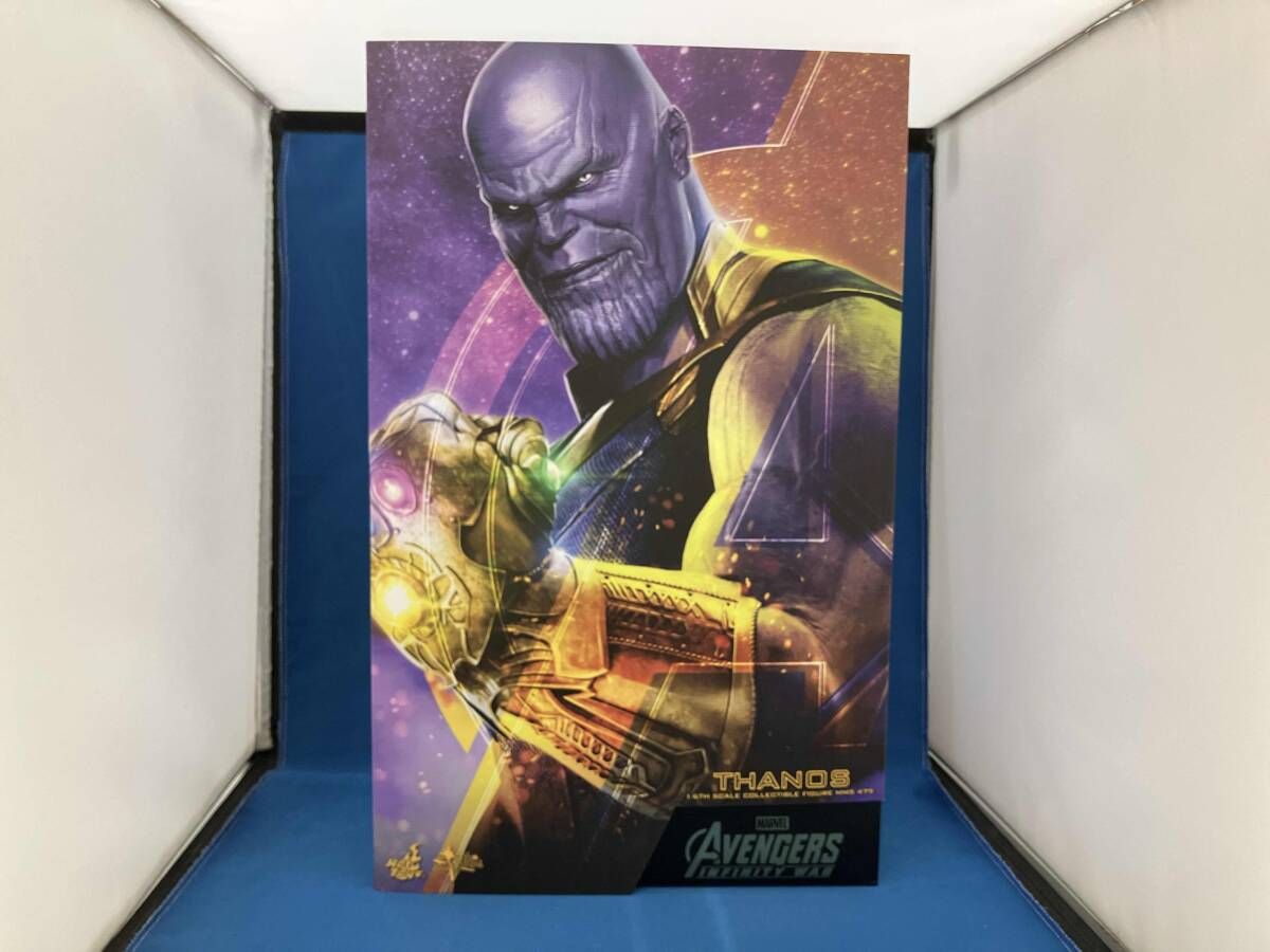 ホットトイズ サノス 1/6 ムｰビｰ・マスタｰピｰス アベンジャｰズ 