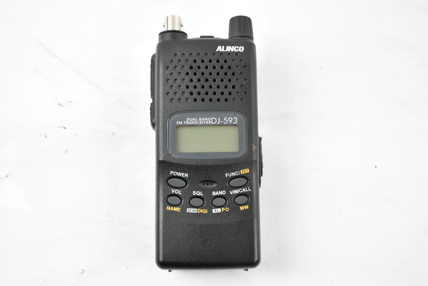 現状品 ALINCO DJ-593J トランシーバー ハンディ アマチュア無線 無線