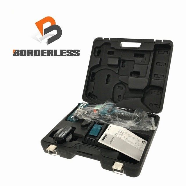 ☆未使用品☆makita マキタ 18V 充電式ケーブルカッター TC101DRG バッテリ1個(18V6.0Ah) 充電器 ケース付 コードレス127231