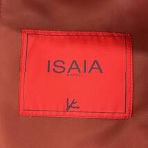 参考上代660000円 未使用 ISAIA 24SS  SHORT PORTOFINO LAMB SUEDE BLOUSON ショートラムスエードブルゾン イザイア レッド 48 （82605A） 参考上代660000円 未使用 ISAIA 24SS SHORT PORTOFINO LAMB SUEDE