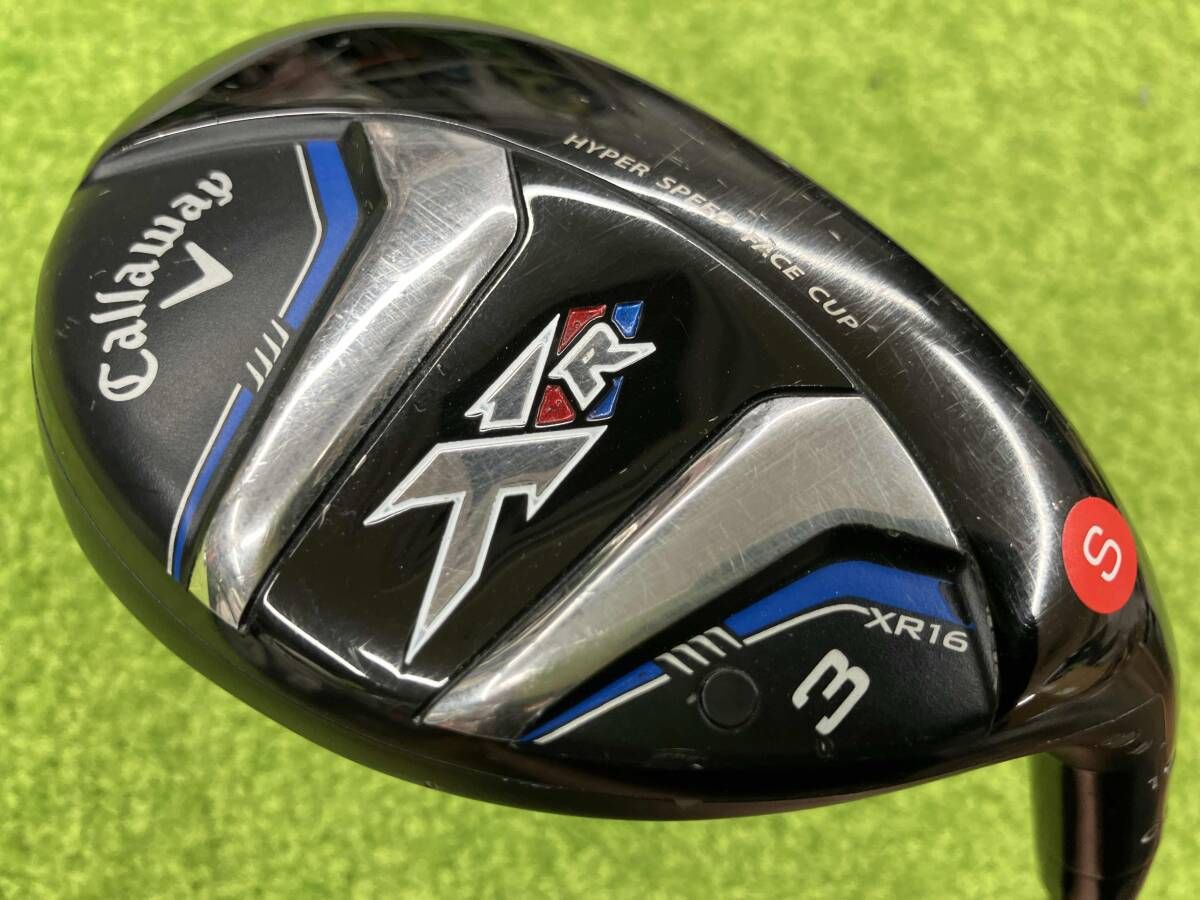 キャロウェイ Callaway ユーティリティ XR 3番 19度 オリジナル 