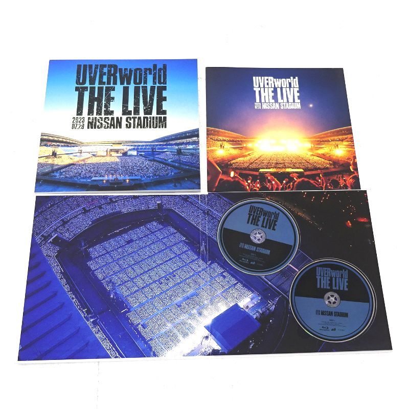 三重店】UVERworld THE LIVE at NISSAN STADIUM 2023.07.29 初回生産