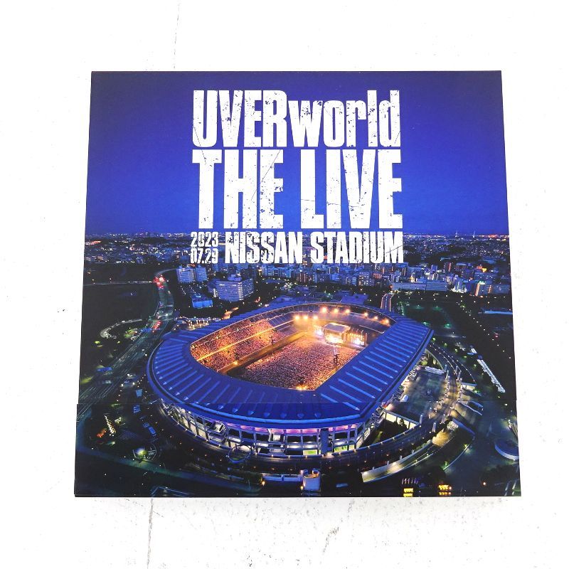 三重店】UVERworld THE LIVE at NISSAN STADIUM 2023.07.29 初回生産