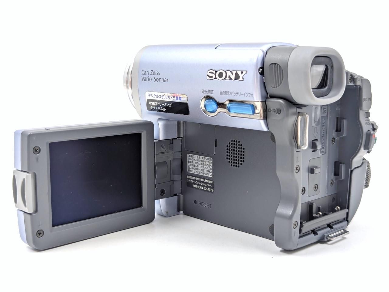 動作品 Mini DV ソニーデジタルビデオカメラ SONY DCR-TRV22 【公式通販】