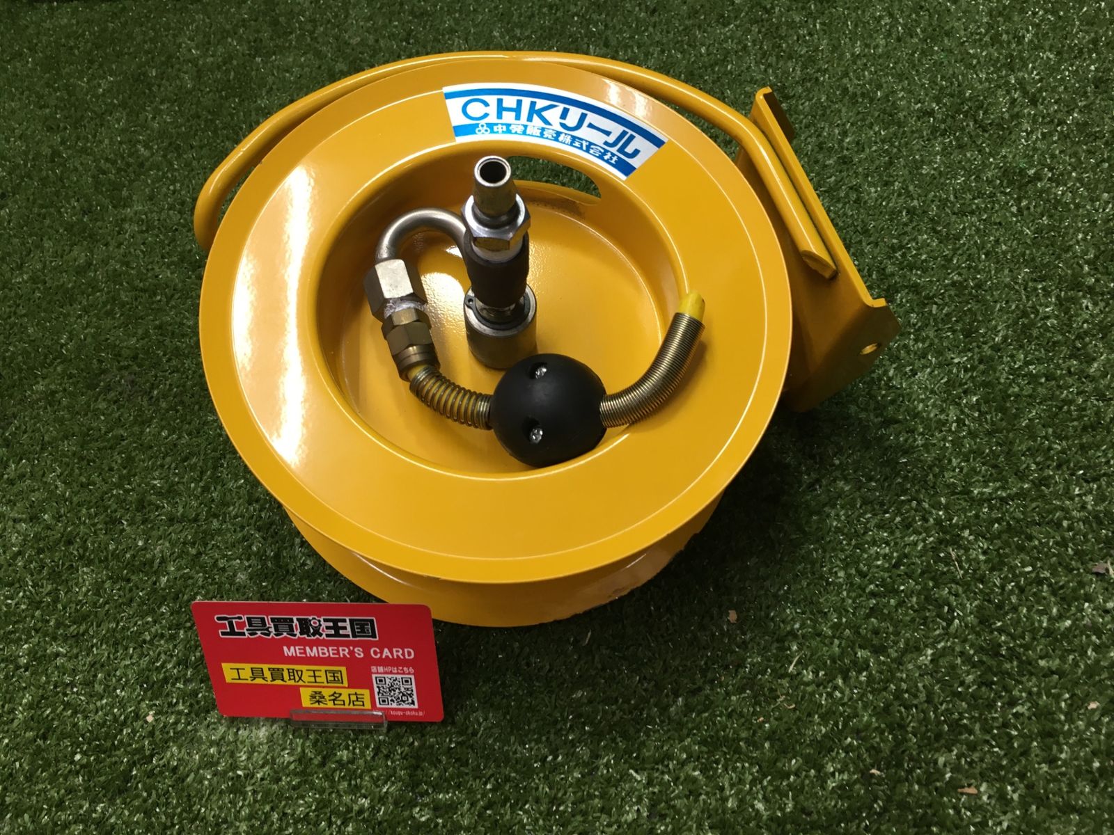 【中古品】【0902】中発販売 CHKリール AR-608　ITV3M89XWKFI