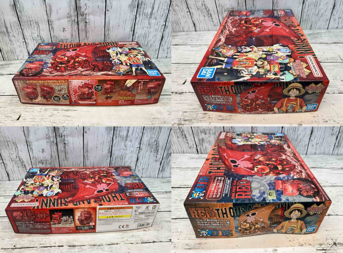 中袋未開封品 プラモデル バンダイ サウザンド・サニー号 「FILM RED 