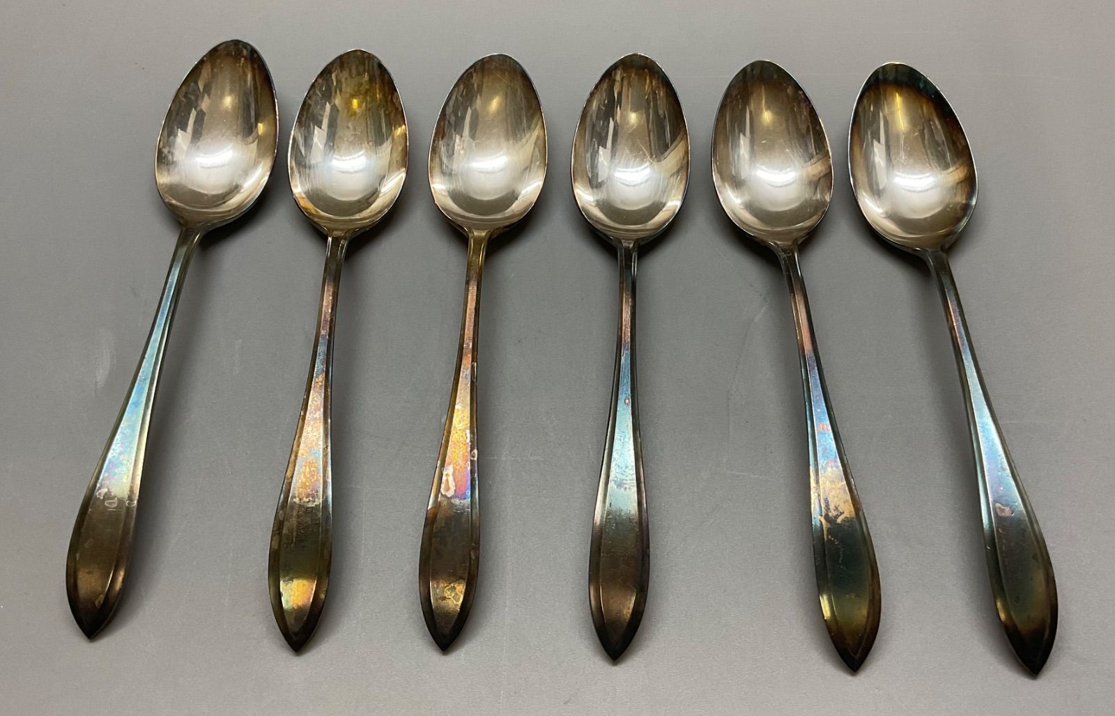 新品正規品 シルバースプーン.3 フランスアンティーク スプーン