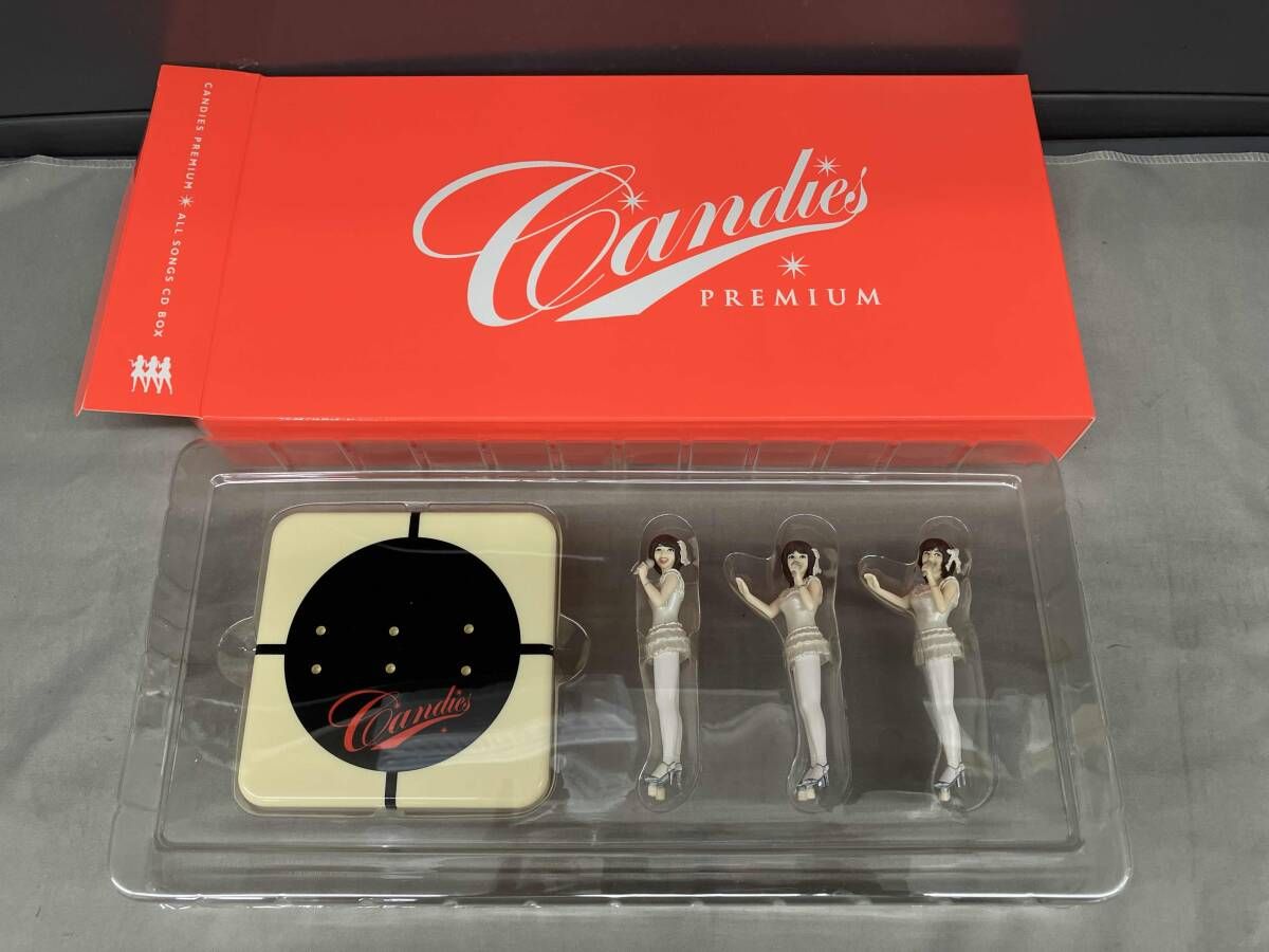 ☆キャンディーズ CANDIES PREMIUM ALL SONGS CD BOX Candies PREMIUM