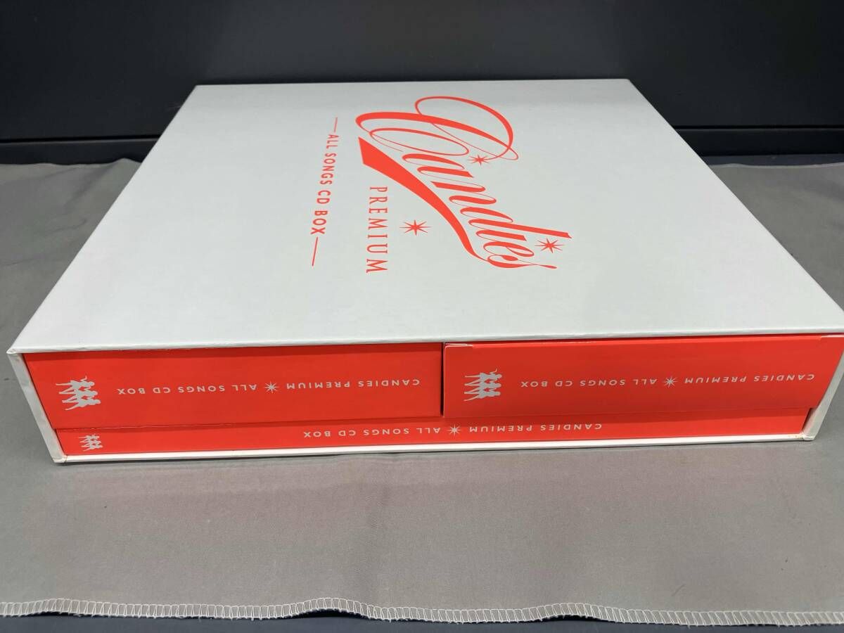 キャンディーズ CD CANDIES PREMIUM~ALL SONGS CD BOX~(DVD付) - メルカリ