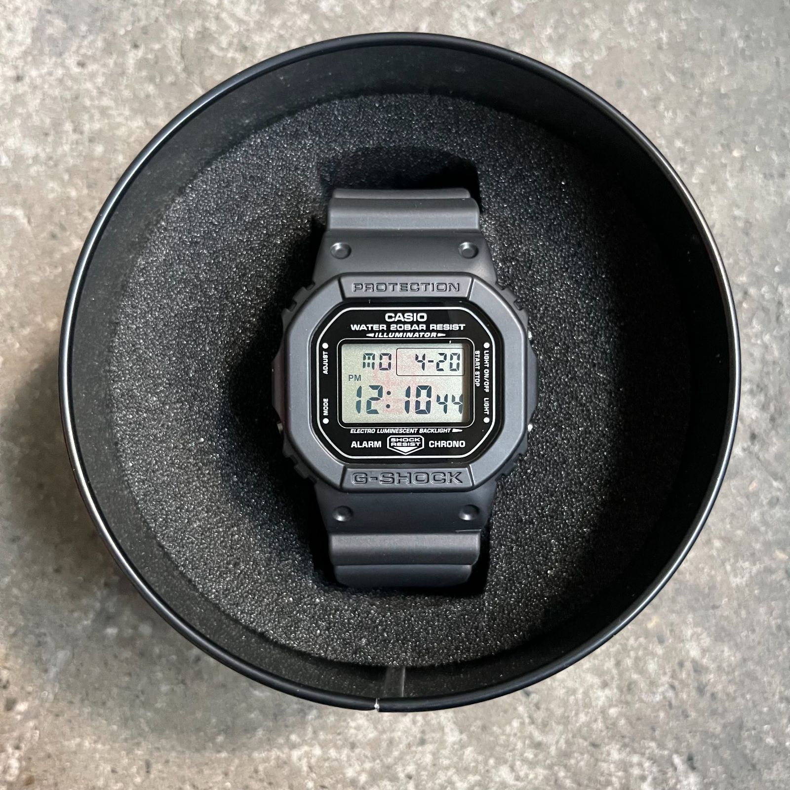 G-SHOCK × SEE SEE DW5600 YES GOOD MARKET限定 ジーショック シーシー