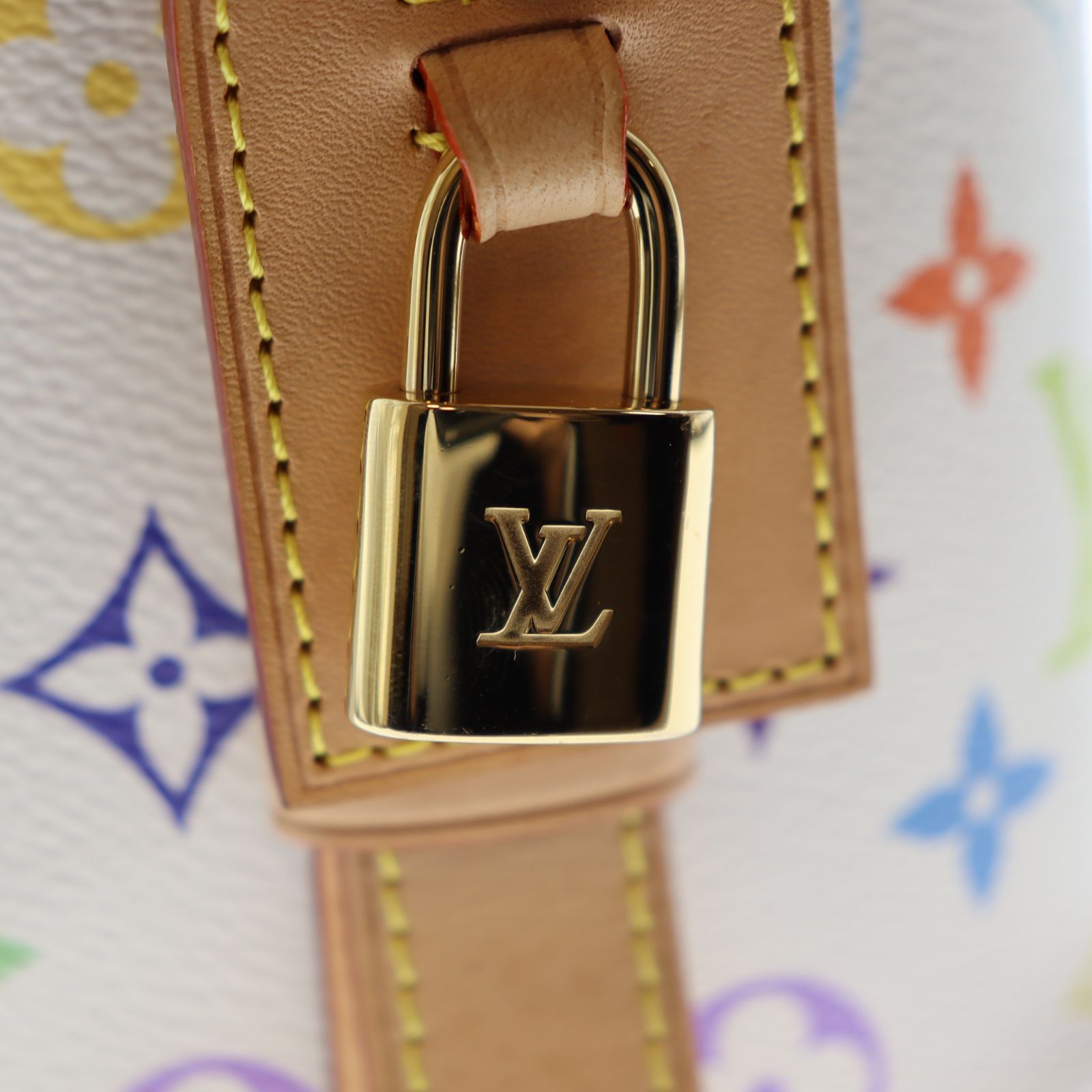 美品】ヴィトン×村上隆 コラボ マルチカラー オールインBB M13089