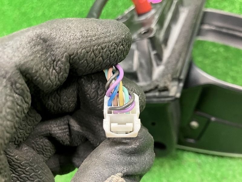 NV100クリッパー DR17V 右サイドミラー・ドアミラー GXターボ 4WD 