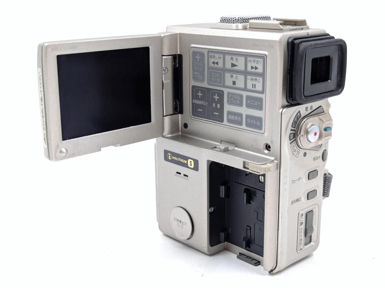 miniDVのダビングに！ SONY ビデオカメラ DCR-PC1 03 miniDVのダビングに！ SONY ソニー ビデオカメラ DCR-PC1 7日間保証