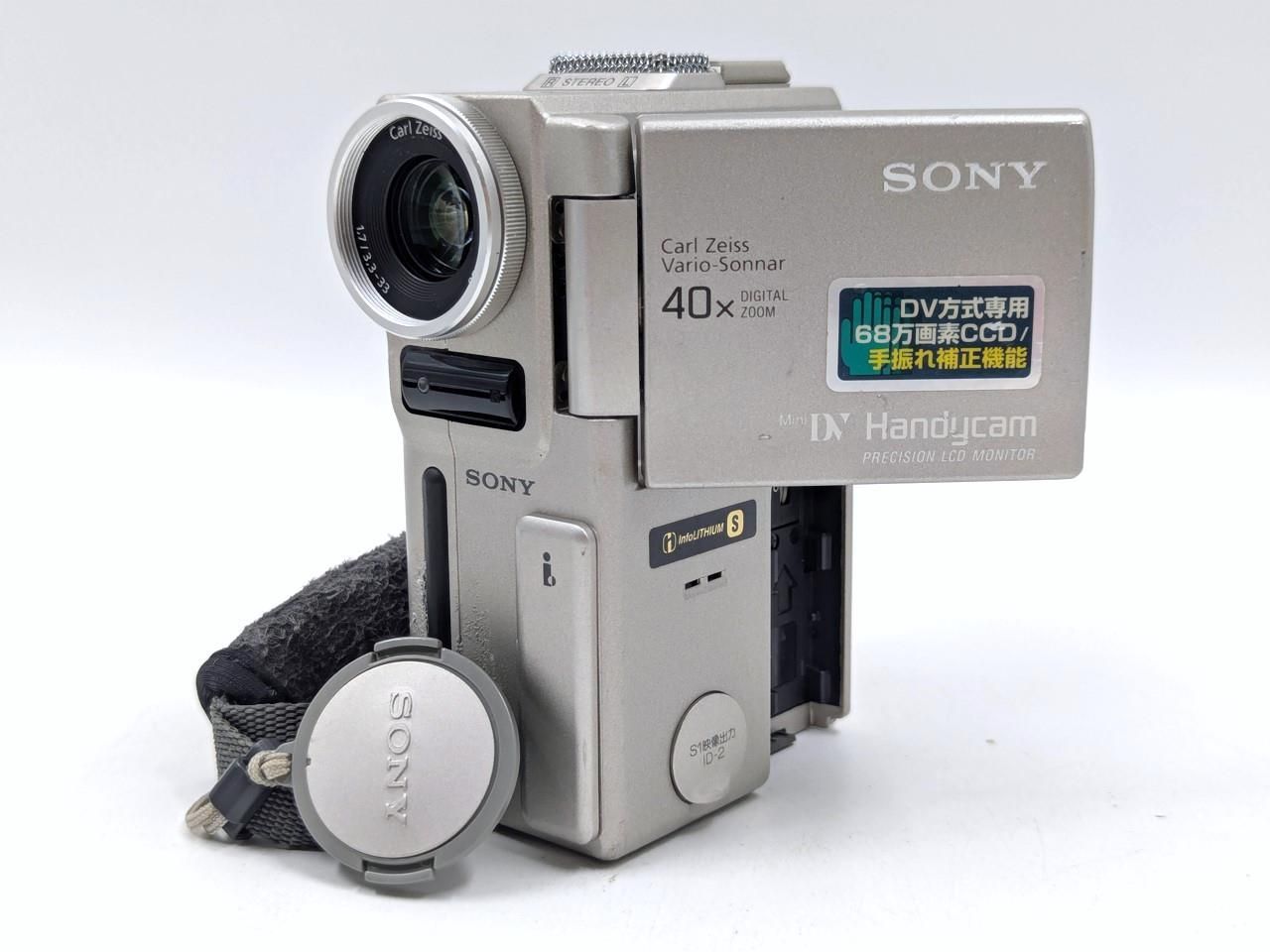 miniDVのダビングに！ SONY ビデオカメラ DCR-PC350 1 miniDVのダビングに！ SONY ソニー ビデオカメラ DCR-PC1 7日間保証