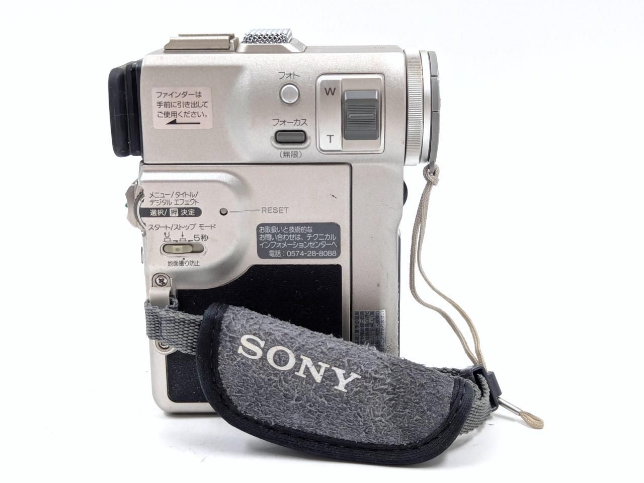 miniDVのダビングに！ SONY ビデオカメラ DCR-PC101 miniDVのダビングに！ SONY ソニー ビデオカメラ DCR-PC1 7日間保証