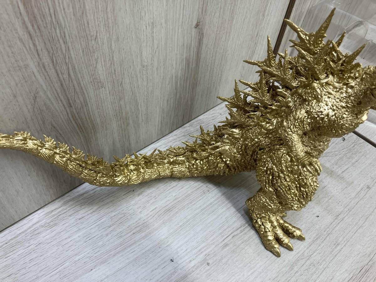 ゴジラ(2023) SOFVICS ゴｰルドカラｰver. 一番くじ ONLINE限定 ゴジラｰ